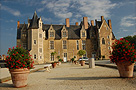 Baugé - Chateaux de Loire - Castle La Mothaye Anjou Brion France - Bed and Breakfast - Chambre d'hotes