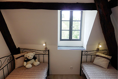 Chateau La Mothaye Loire Bed and Breakfast B&B ensuite chambre