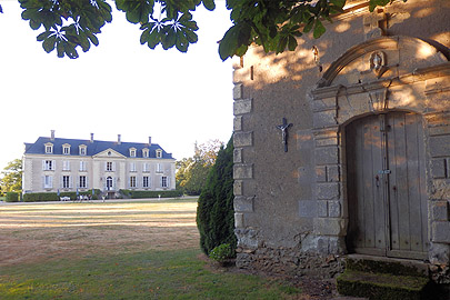 Chateau La Mothaye Loire Bed and Breakfast B&B chapel