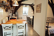 self catering cottage apartment - Loire - gite Aout France Anjou